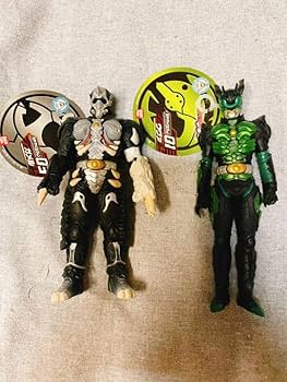 Amazon.co.jp: 仮面ライダーオーズ ソフビ 人形 フィギュア セット